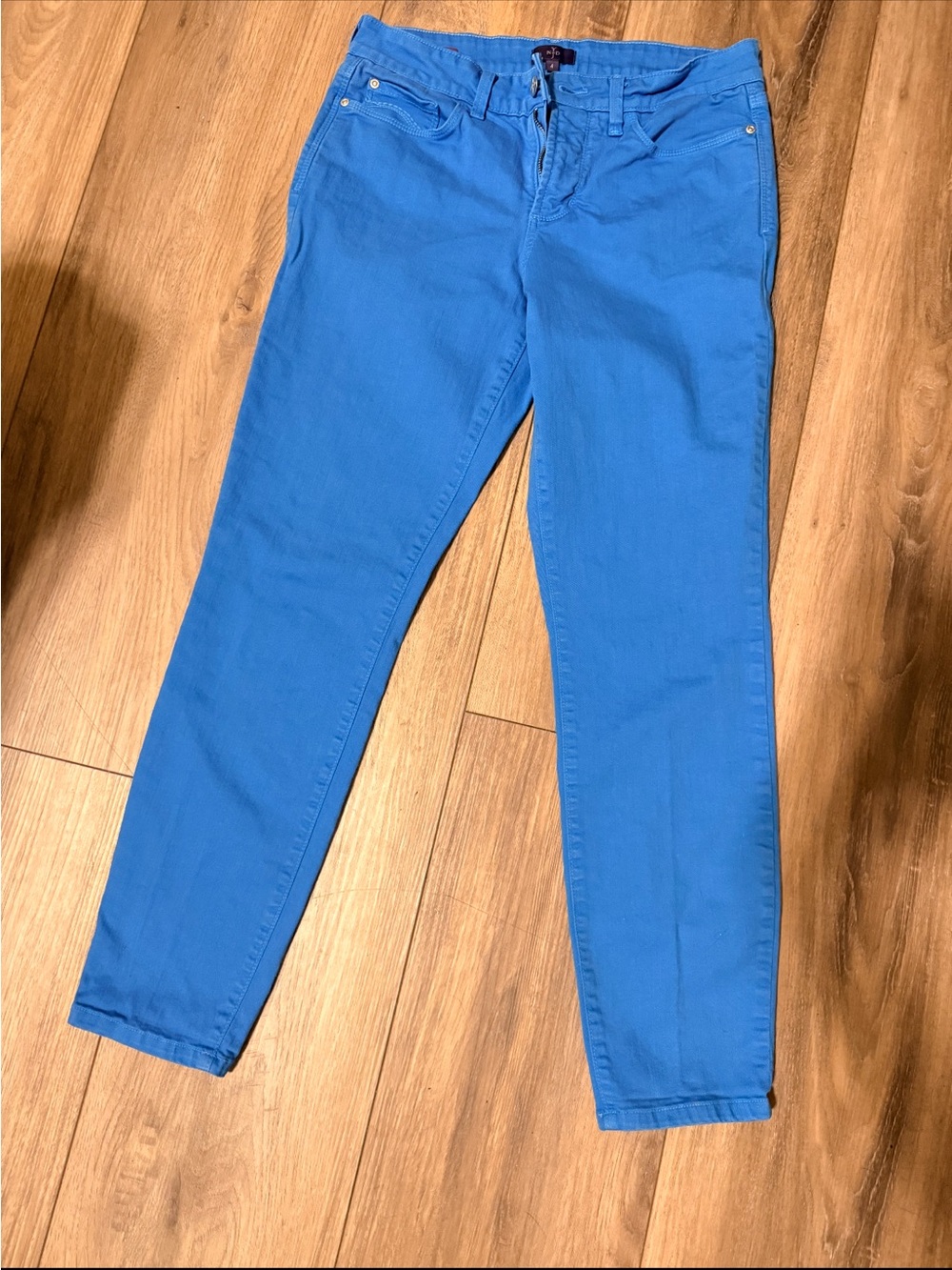 Not Your Daughters Jeans Blue Slim Pants